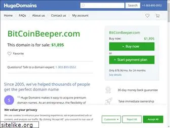 bitcoinbeeper.com