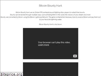 bitcoinbountyhunt.com