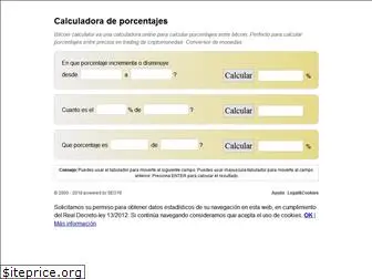 bitcoincalculator.es