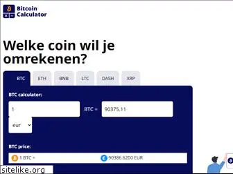 bitcoincalculator.nl