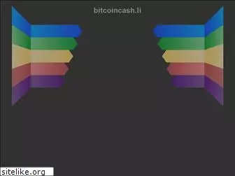 bitcoincash.li