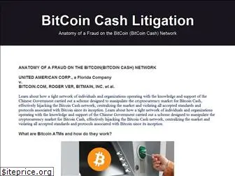 bitcoincashlitigation.com