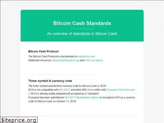 bitcoincashstandards.org