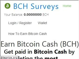 bitcoincashsurveys.online