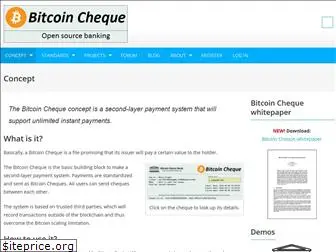 bitcoincheque.org