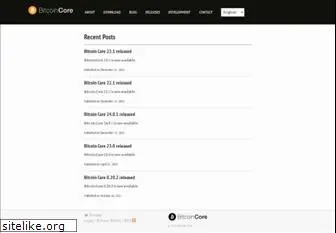 bitcoincore.org