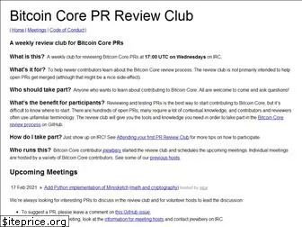 bitcoincore.reviews