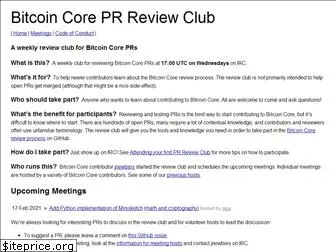 Download Bitcoin Core Review Images