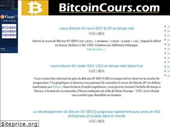 bitcoincours.com