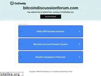 bitcoindiscussionforum.com