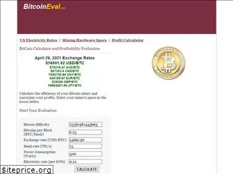 bitcoineval.com