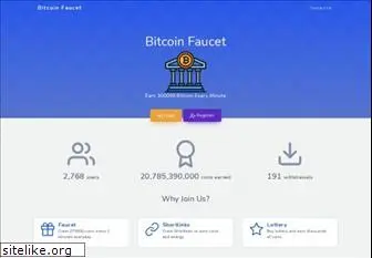 bitcoinfaucet.network