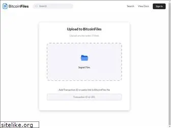 bitcoinfiles.org