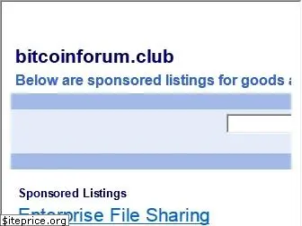 bitcoinforum.club