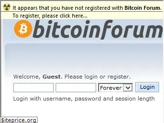 bitcoinforum.org