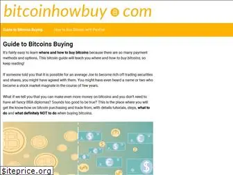 bitcoinhowbuy.com