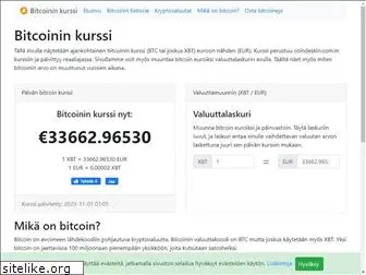bitcoininkurssi.com