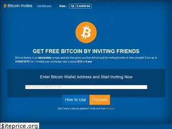 bitcoininvites.com