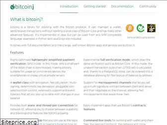 bitcoinj.org