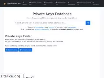 bitcoinkeys.net