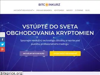 bitcoinkurz.sk