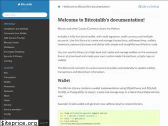 bitcoinlib.readthedocs.io