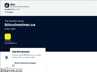 bitcoinminer.ca