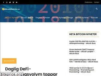 bitcoinnyheter.se