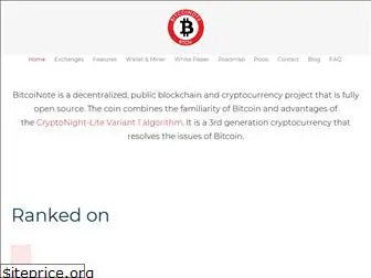 bitcoinote.org