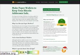 bitcoinpaperwallet.com