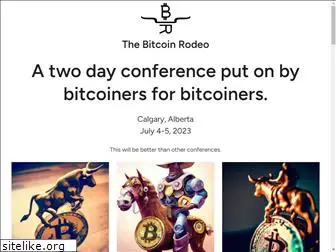 bitcoinrodeo.com