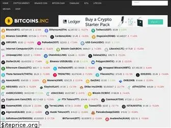 bitcoins.inc