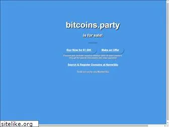 bitcoins.party