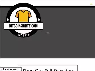 bitcoinshirtz.com