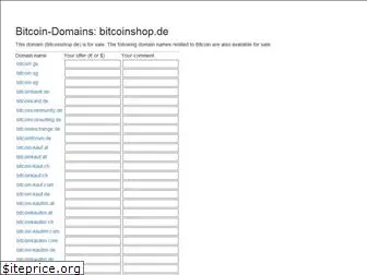 bitcoinshop.de