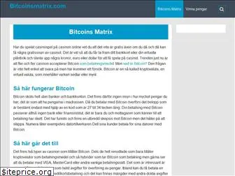 bitcoinsmatrix.com