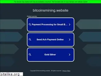 bitcoinsmining.website