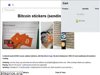 bitcoinstickers.nl