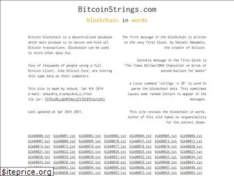 bitcoinstrings.com
