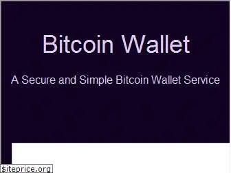 bitcoinswallet.com