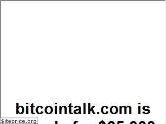 bitcointalk.com