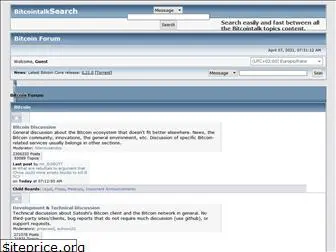 bitcointalksearch.org