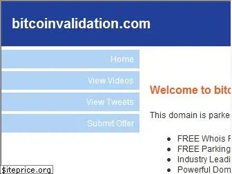bitcoinvalidation.com