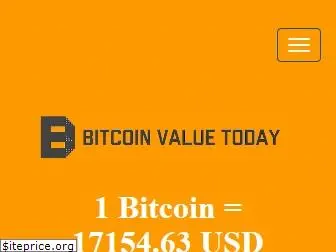 bitcoinvalue.today