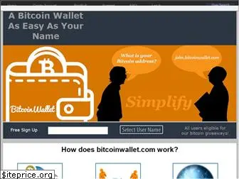 bitcoinwallet.com