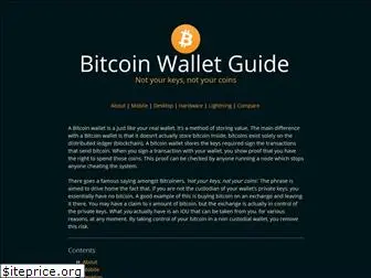 bitcoinwallet.guide