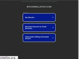 bitcoinwalletguy.com