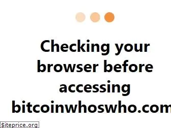 bitcoinwhoswho.com