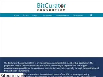 bitcuratorconsortium.org