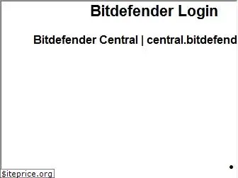 bitdefender-login.com